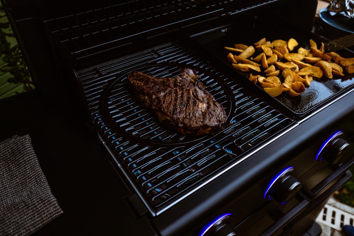 Campingaz 4 Series Onyx S gasbarbecue – modulaire BBQ – inclusief zijbrander – foto 7