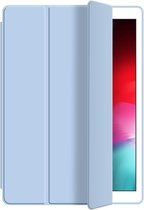 Casemania Hoes Geschikt voor Samsung Galaxy Tab A9 Plus (11 inch) - Licht Blauw - Tri Fold Tablet Case - Smart Cover