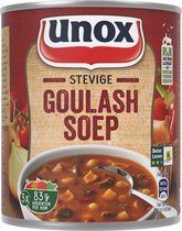 Unox | Soupe de goulasch copieuse | 6 x 0 litre