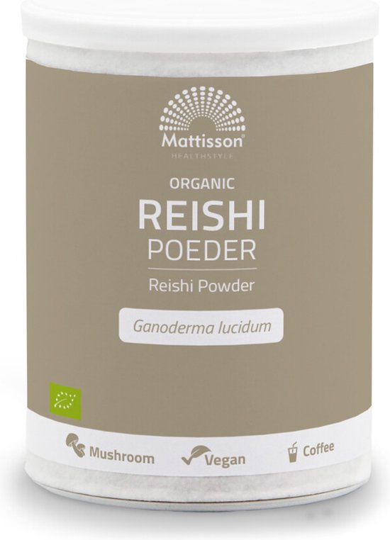 Mattisson - Biologisch Reishi Poeder - 100 gram