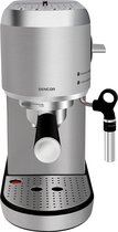 Coffee Machine Sencor Ses 4900Ss Espresso Machine Silver