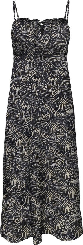 ONLY Onlnelly Life Top Donna In Cotone – Canotta Con Bottoni E Scollo A V – Taglio Normale