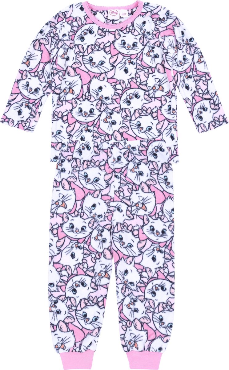 Witte Marie Cat pyjama DISNEY