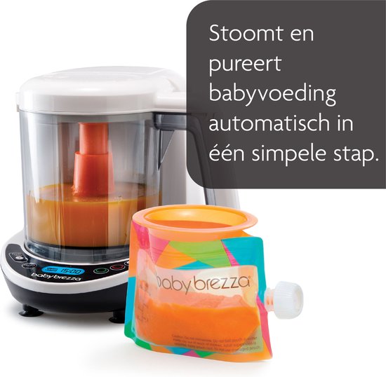 Baby Brezza Food Maker Deluxe keukenmachine en mixer