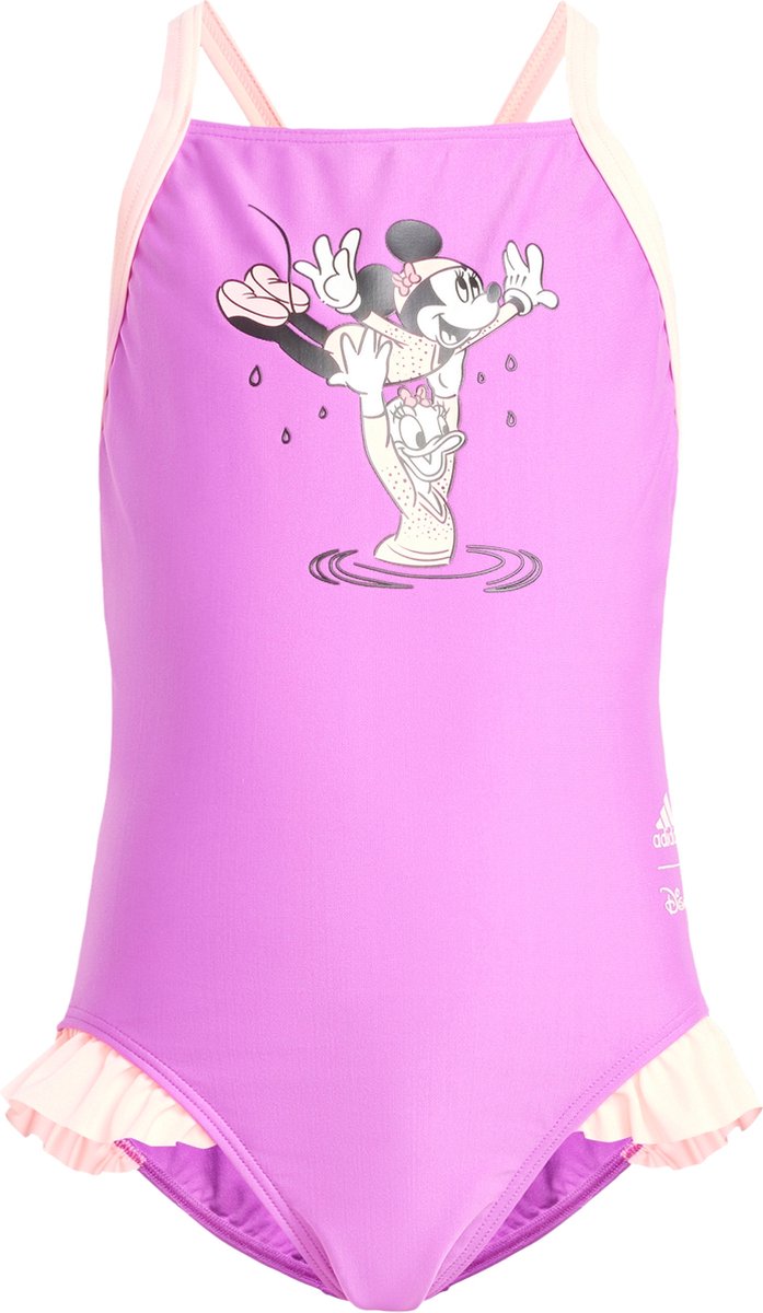 adidas Sportswear adidas x Disney Minnie en Katrien Badpak Kinderen Paars