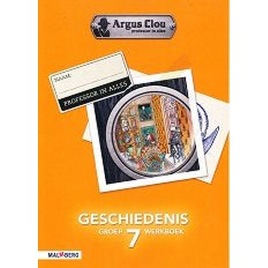 Argus Clou Geschiedenis werkboek groep 7 (per stuk)