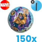 Marvel Avengers Lightweight Jouets Ball - Ballon pour enfants - 23 cm - Volume Bundle 150 pièces - Pompe à ballon incluse