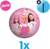 Barbie Lichtgewicht Speelgoed Bal - Kinderbal - 23 cm - Inclusief Balpomp