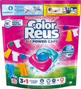 Color Reus 3+1 Power Caps - Wascapsules - 45 Wasbeurten