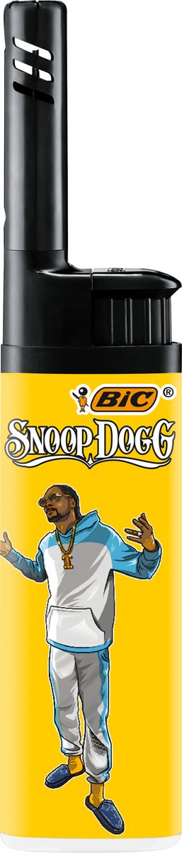 Briquet BIC EZ Reach - Snoop Dogg 20 pices - 8 designs | bol