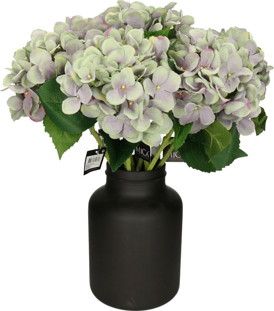 Jadeunm 3 stuks kunstbloemen, kersenbloesem