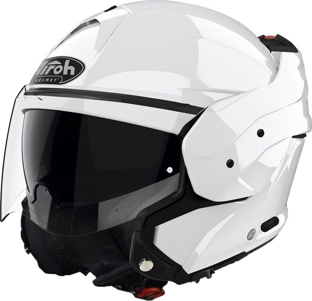 Airoh Mathisse Color white gloss M