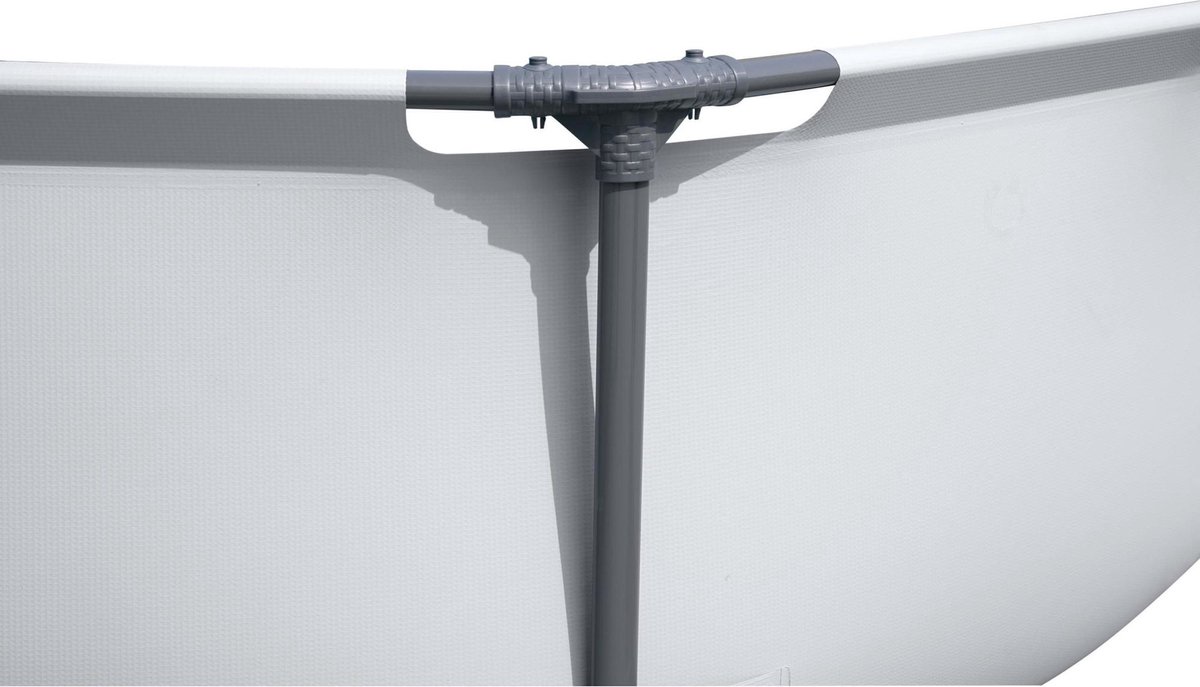 Bestway Zwembad Steel Pro MAX 56406 - FrameLink Systeem - Eenvoudig op te Zetten - 305 x 76 cm — afbeelding 9