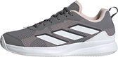 adidas Performance Avaflash Gravel Tennisschoenen - Dames - Grijs- 40 2/3