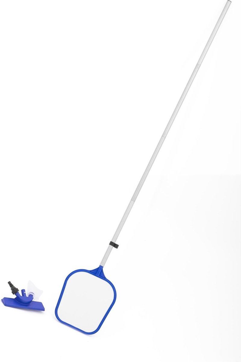 Bestway Flowclear onderhoudsset voor bovengrondse zwembaden - Deluxe