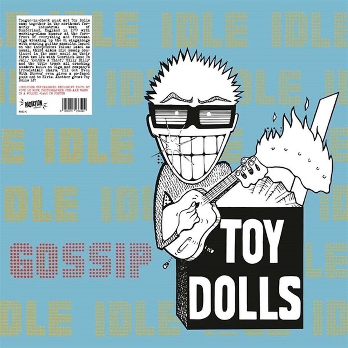 Toy Dolls - Idle Gossip (LP) (Coloured Vinyl) (Limited Edition)