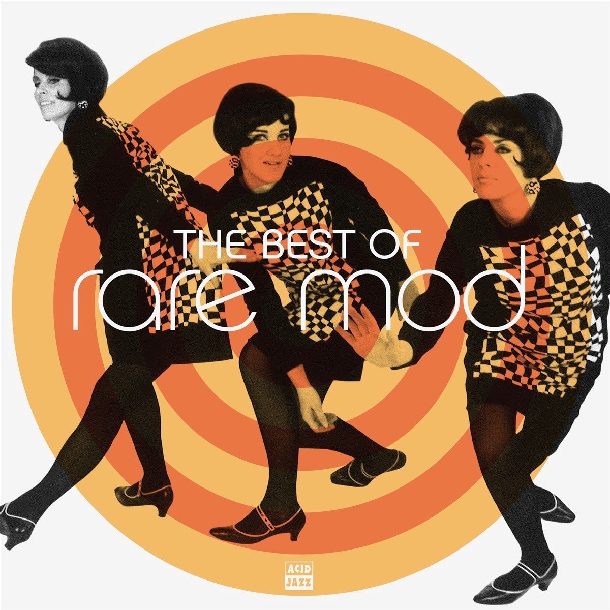 Various Artists - The Best Of Rare Mod (LP) (Coloured Vinyl)
