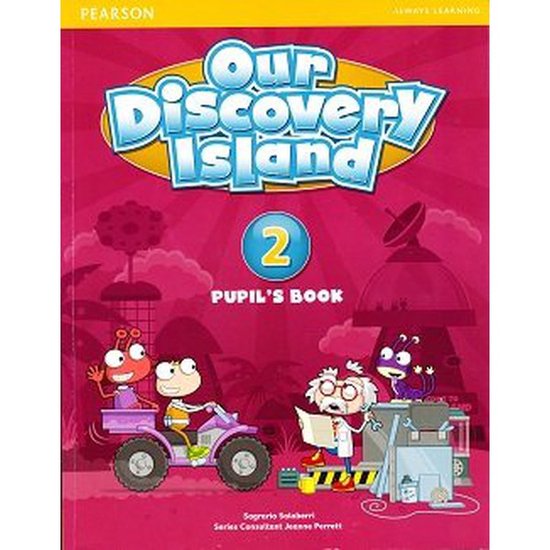 Foto: Our discovery island level 2 leerlingboek zie omschrijving 