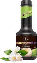 Limonade | Bubble Tea Syrup | Smoothie Basis | Cocktail Syrup | Dessert Syrup | JENI Jasmine Green Tea Syrup - 600g