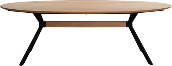 Light & Living - Eettafel NORI - 240x100x76cm - Bruin