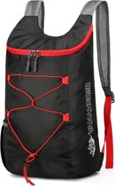 Rugzak 20 liter - Wandelrugzak - lichtgewicht - waterafstotend - ultralicht Backpack - Zwart