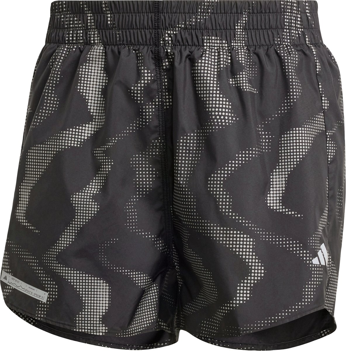 adidas Performance Ultimate WIND.RDY Reflective Short Dames Zwart