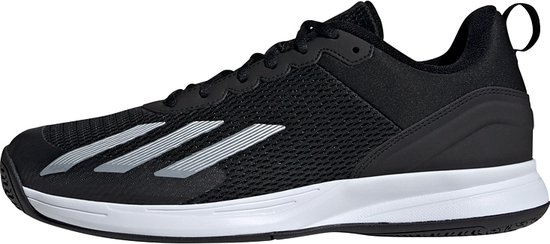 adidas Performance Courtflash Speed Tennis Schoenen - Unisex - Zwart- 45 1/3