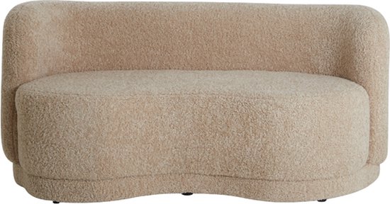 Light & Living Canapé Amelie - Teddy - Beige