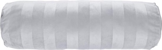 KAAT Amsterdam Sierkussen Softy Stripe - 22x70 cm - Gris clair