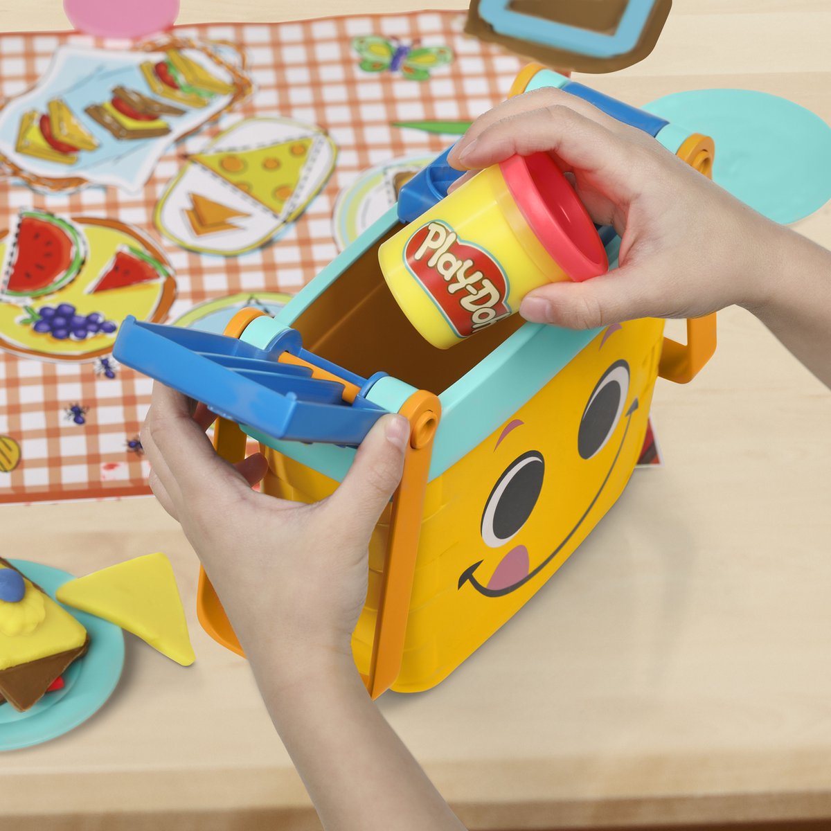 Play-Doh Picknick Creaties Startersset - Klei — afbeelding 4