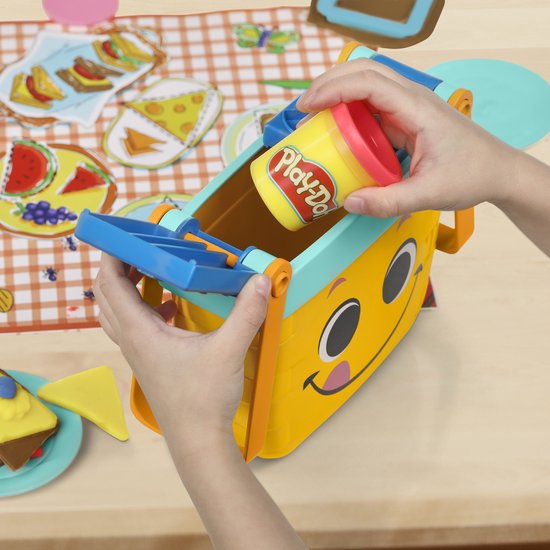 Play-Doh Picknick Creaties Startersset - Klei