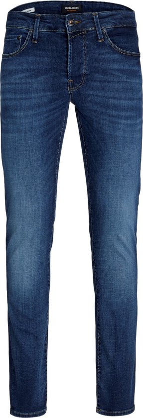 JACK & JONES Glenn Icon slim fit - heren jeans - denimblauw - Maat: 29/30