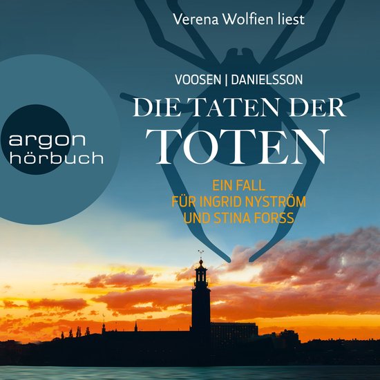 Die Taten der Toten - Die Kommissarinnen Nyström und Forss  ... - cover