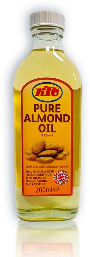 KTC Pure Almond Oil 200 ml