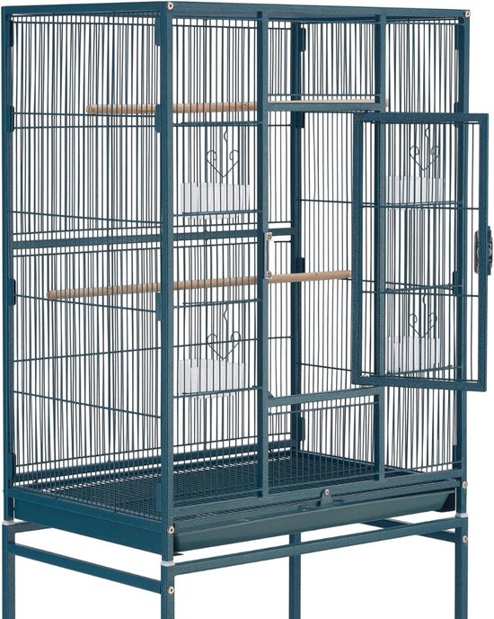 Hete Aanbieding Grote Metalen Duivenkooi Parkiet, Vogelkooi Verplaatsbare Volièr