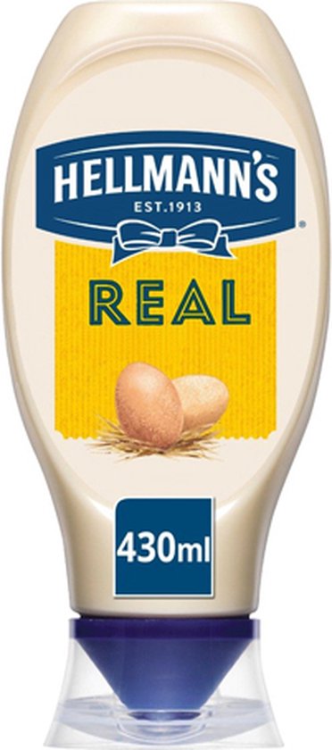 Foto: Hellmann s real mayonaise 8x 430ml