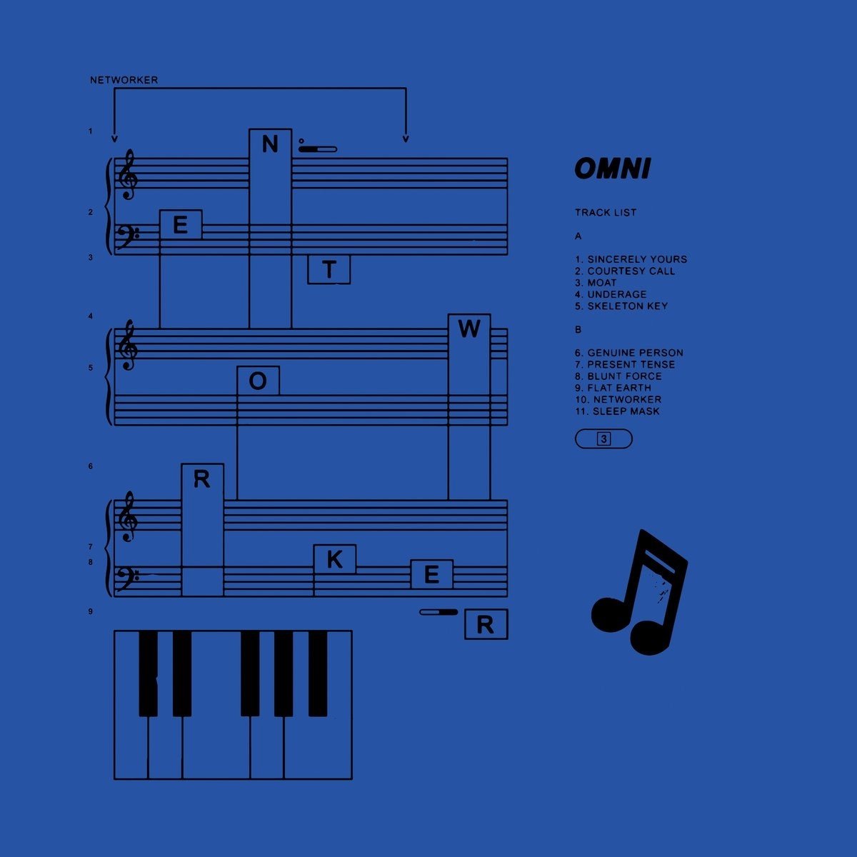 Omni - Networker (LP) (Coloured Vinyl) ( Limited Edition)
