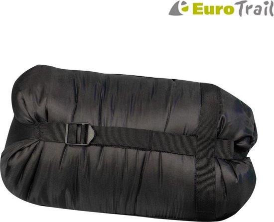 Eurotrail Alaska Slaapzak Mummy - Petrol/ Charcoal van Eurotrail — afbeelding 2