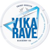 Vika Rave Blueberry Ice Energy Pouches 50 mg 20 stuks