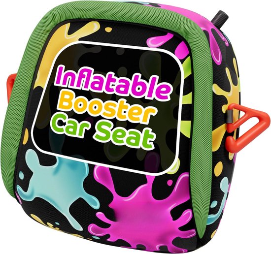 Stoelverhoger voor auto - Zitverhoger auto - Autozitje stoelverhoger - Stoelverhoger - Stoelverhoger Auto - Stoelverhogers - Must Have Voor In De Auto