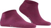 FALKE Family heren sneakersokken - paars (red plum) - Maat: 43-46