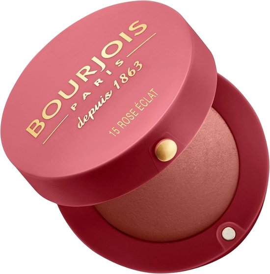 Foto: Bourjois little rount pot blush 015 rose eclat