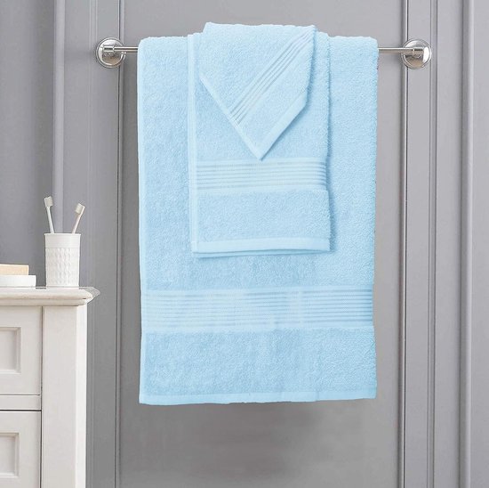 GC GAVENO CAVAILIA New Hampton Hand, ultraweich, extra saugfähig, luxuriöses Handtuch-Set, 100% ringgesponnene Baumwolle, ägyptisch, Blush Pink, 50 x 80 cm, 4 Stück