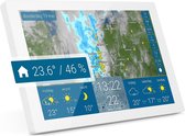 Weerstation Pro - Weer & radar home 3 - WeerDisplay met WeerRadar: nieuwe generatie wifi-weerstations - incl. binnenklimaatsensor - UV-index - Pollenprognose - Gedetailleerde verwachting - Weerwaarschuwingen