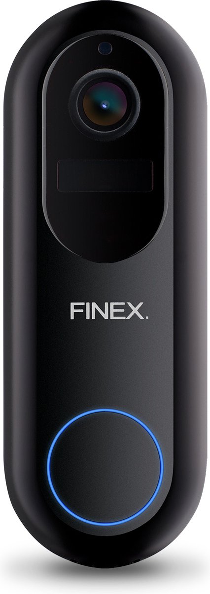 Afbeelding 2 van Finex™ Video Deurbel V2 - Inclusief Binnenbel & SD-kaart(64GB) Vast stroom of Batterijen - WiFi - T-ring geluid - Zonder abonnement - Video deurbel met Camera