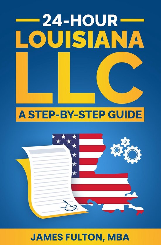 24-Hour Louisiana LLC Setup - cover