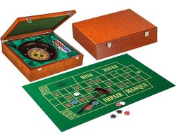 Roulette set - Roulette wiel - Roulette kleed - Rouletteset - Voor de ideale spelavond!