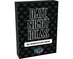 Party or Naughty - Date Night Ideas Scratch Off - Het ultieme spel voor jouw date night | partyspel | relatiespel | valentijn | gespreksstarter | relatie cadeau