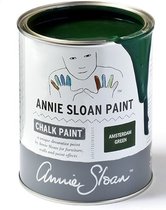 Peinture à la Chalk Annie Sloan - Vert Amsterdam