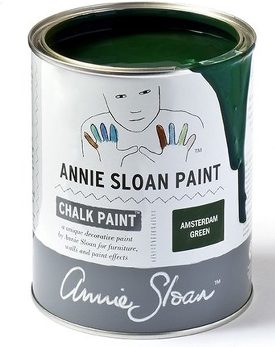 Annie Sloan Chalk Paint Amsterdam Green 1000 ml